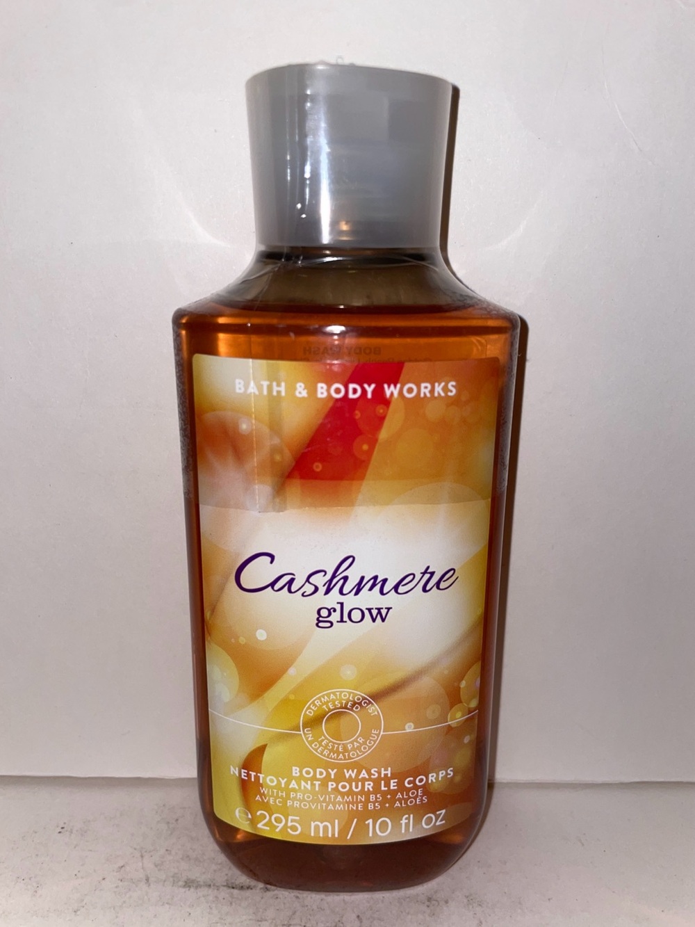 Bath & Body Works Cashmere Glow Body Wash 10oz Discontinued Sealed New